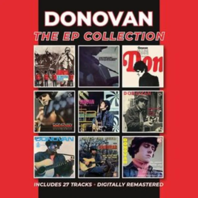 DONOVAN - EP COLLECTION (Music CD)