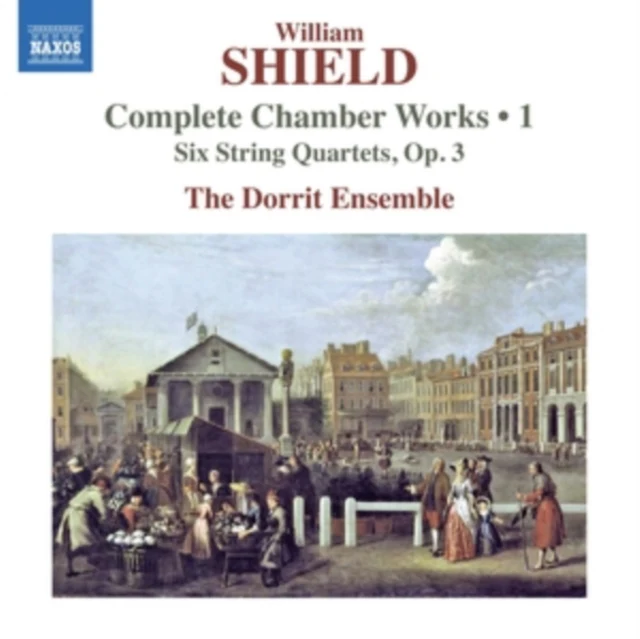 DORRIT ENSEMBLE - SHIELD: 6 STRING QUARTETS (Music CD)