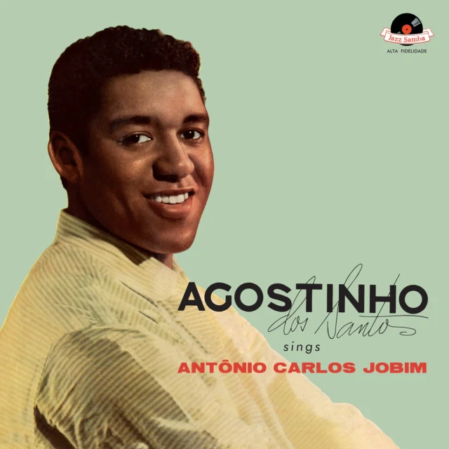 DOS SANTOS,AGOSTINHO - SINGS ANTONIO CARLOS JOBIM (Vinyl LP)