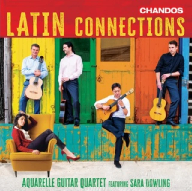 DOWLING,SARAH - LATIN CONNECTIONS (Music CD)