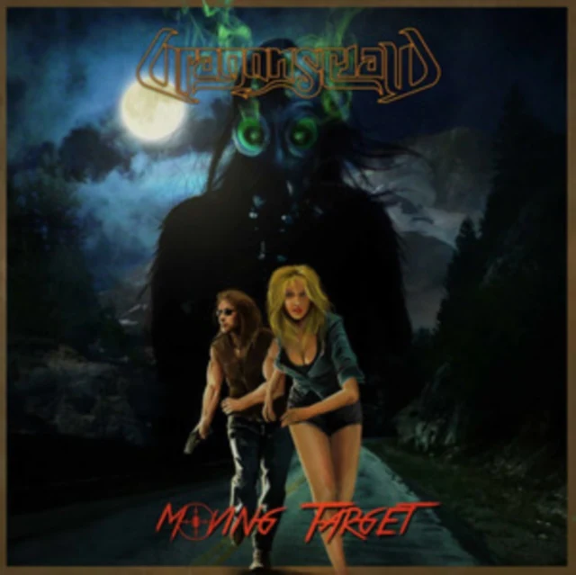 DRAGONSCLAW - MOVING TARGET (Music CD)