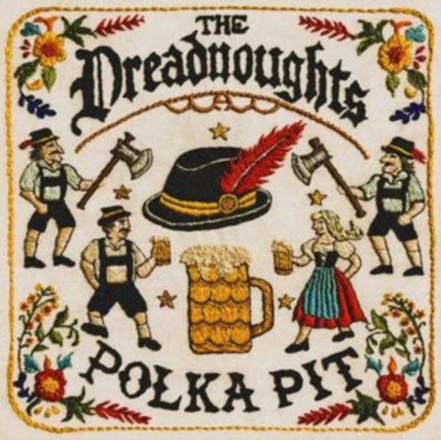 DREADNOUGHTS - POLKA PIT (PICTURE DISC) (Vinyl LP)