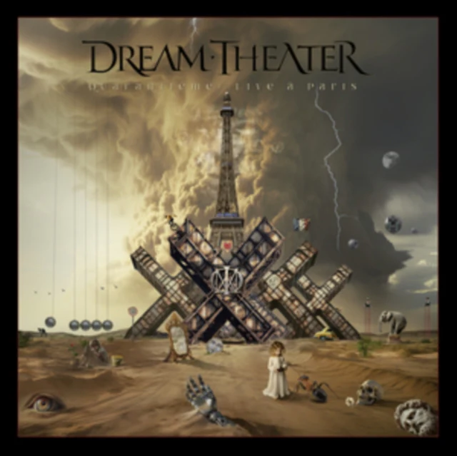 DREAM THEATER - QUARANTIEME: LIVE A PARIS (4LP) (Vinyl LP)