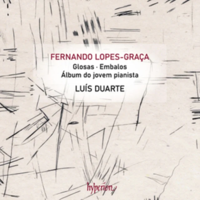 DUARTE,LUIS - LOPES-GRACA: GLOSAS & OTHER PIANO WORKS (Music CD)
