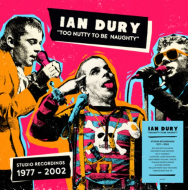 DURY,IAN - TOO NUTTY TO BE NAUGHTY: STUDIO RECORDINGS 1977-2002 (DELUXE PACK (Music CD)