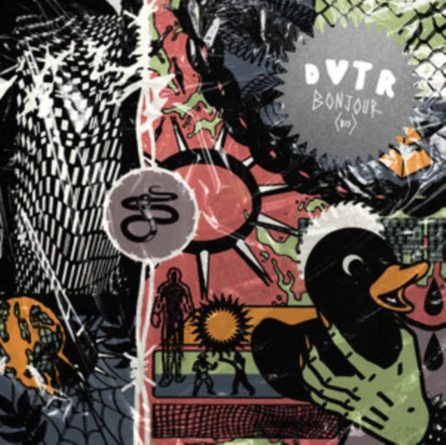 DVTR - BONJOUR (BIS) (ORANGE VINYL) (Vinyl LP)
