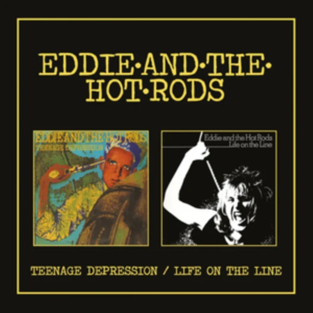 EDDIE & THE HOTRODS - TEENAGE DEPRESSION/LIFE ON THE LINE (EXPANDED) (2CD) (Music CD)