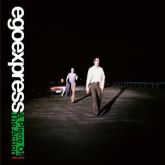 EGOEXPRESS - PIECE OF THE ACTION (1995-2005) (Music CD)