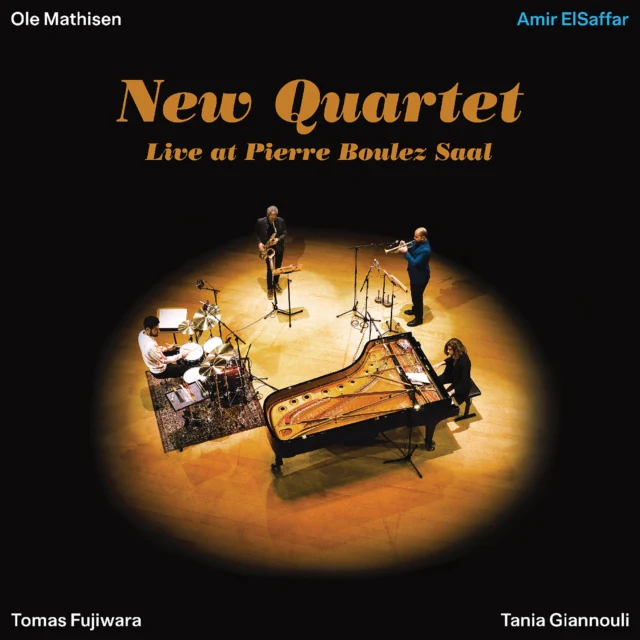 ELSAFFAR,AMIR - NEW QUARTET LIVE AT PIERRE BOULEZ SAAL (Vinyl LP)