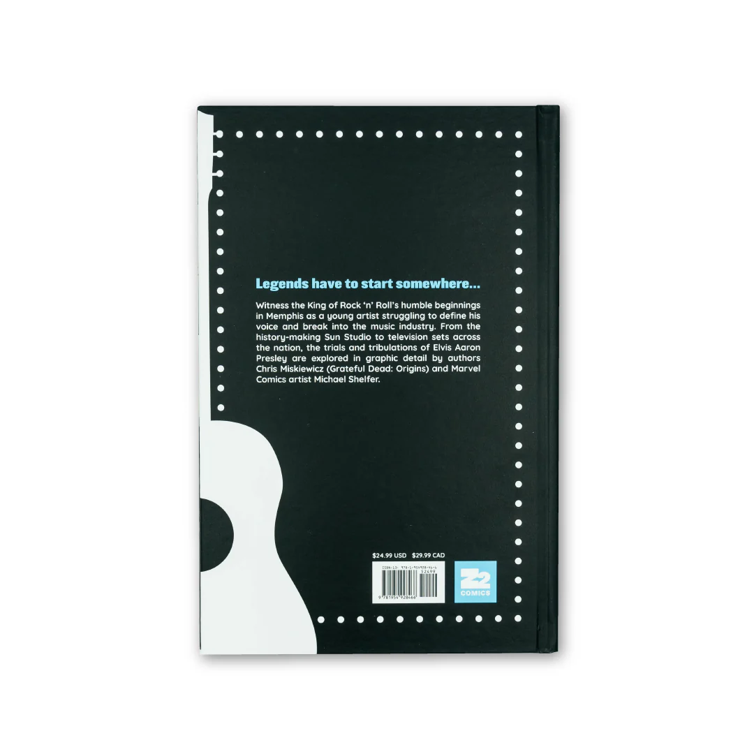 Elvis: The Official Graphic Novel - Hardcover - Image 2
