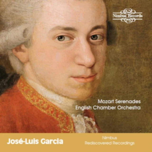 ENGLISH CHAMBER ORCHESTRA & JOSE-LUIS GARCIA - JOSE-LUIS GARCIA REDISCOVERED (Music CD)