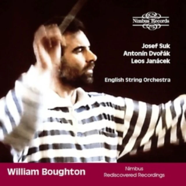 ENGLISH STRING ORCH & BOUGHTON - WILLIAM BOUGHTON REDISCOVERED (Music CD)