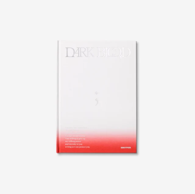 ENHYPEN - DARK BLOOD (NEW VER.) (Music CD)