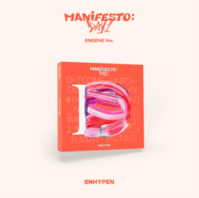ENHYPEN - MANIFESTO: DAY 1 (D : ENGENE VER.) (Music CD)