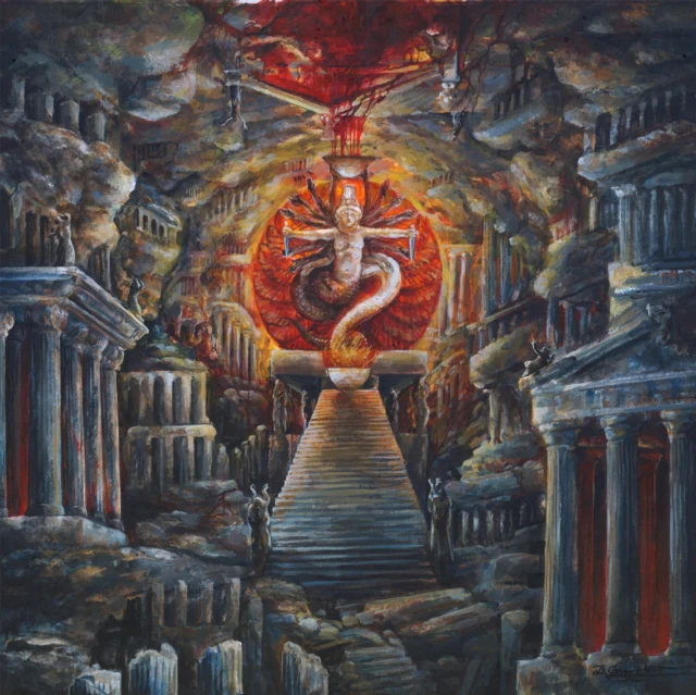 ENSANGUINATE - DEATH SATURNALIA (Vinyl LP)