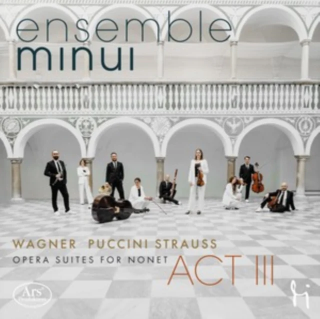 ENSEMBLE MINUI - OPERA SUITES FOR NONET - ACT III (Music CD)