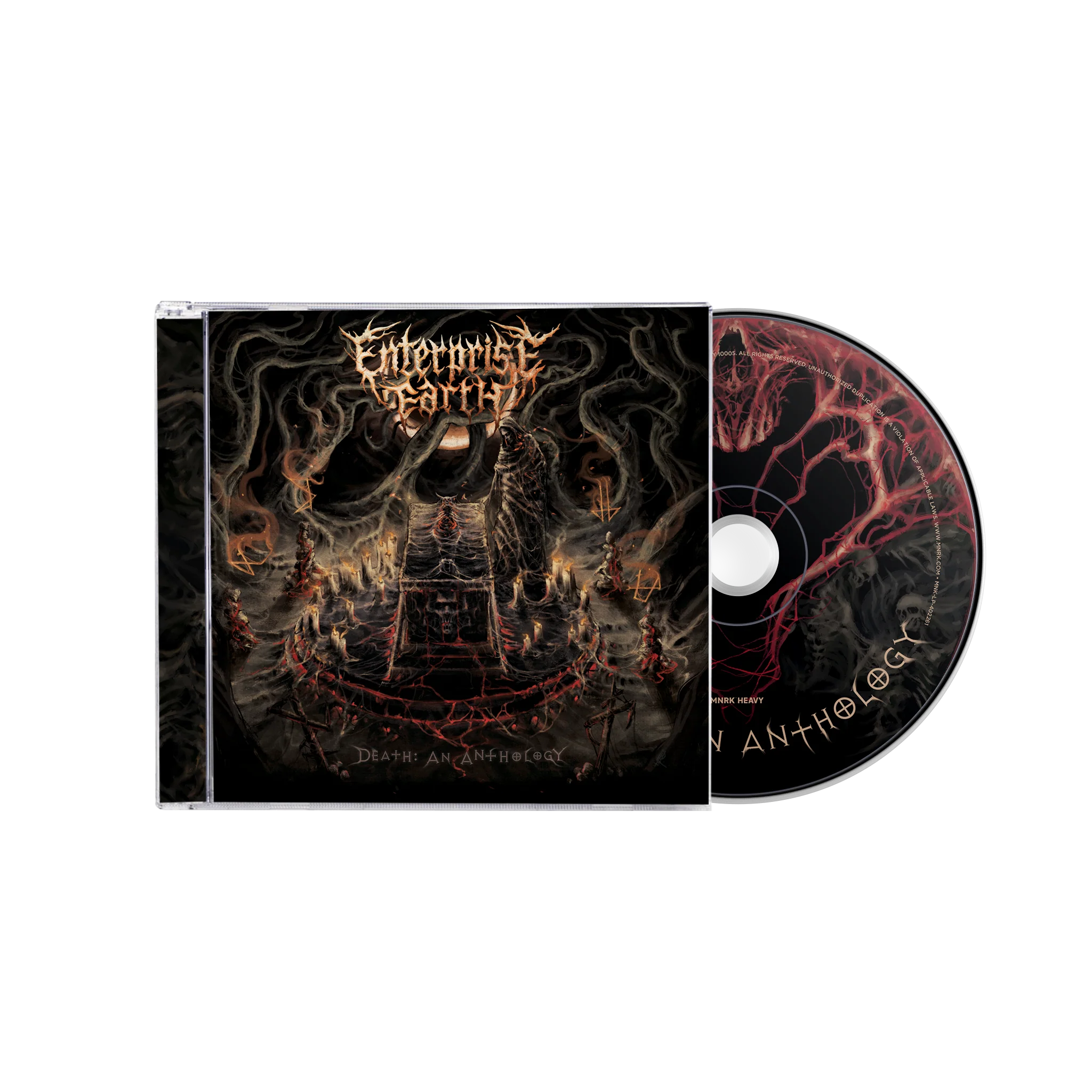 Enterprise Earth - Death: An Anthology CD