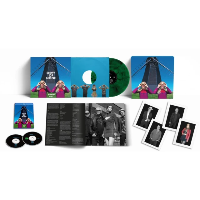 ENVY OF NONE - STYGIAN WAVES (CD /BLURAY/GREEN & BLACK VINYL) (Vinyl LP)