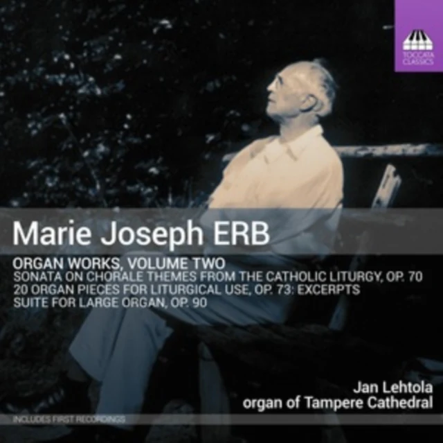 ERB,MARIE JOSEPH / LEHTOLA,JAN - ORGAN WORKS, VOL. 2 (Music CD)