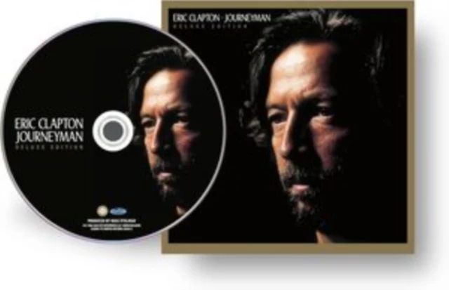ERIC CLAPTON - JOURNEYMAN: DELUXE EDITION (DELUXE) (Music CD)
