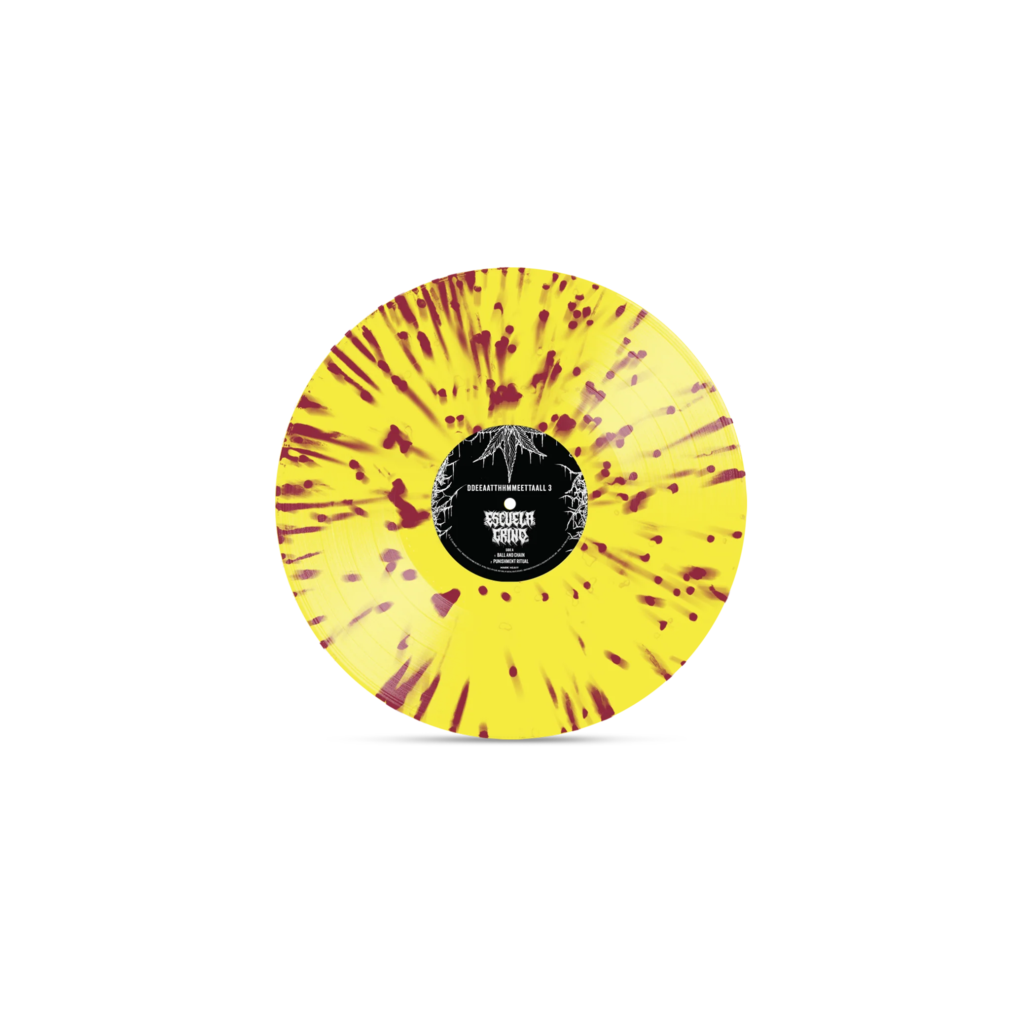 Escuela Grind - DDEEAATTHHMMEETTAALL Lemonade Splatter - Image 2
