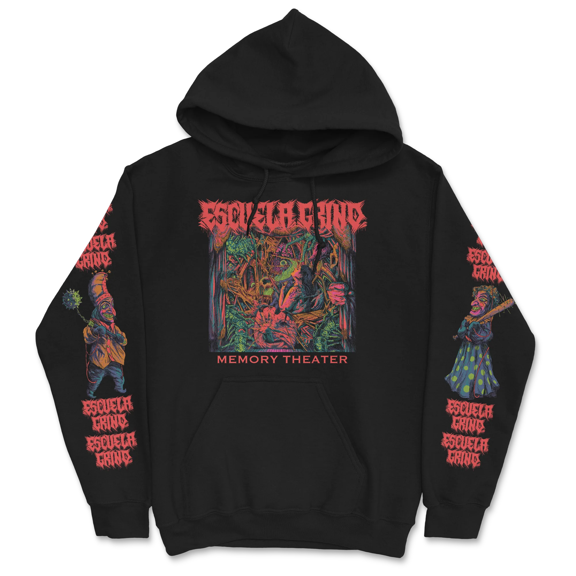 Escuela Grind - Memory Theater Hoodie