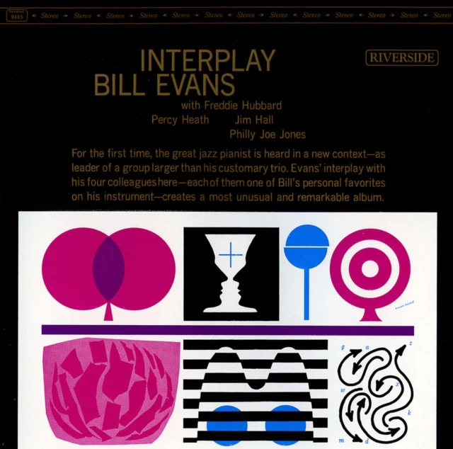 EVANS,BILL - INTERPLAY (Music CD)