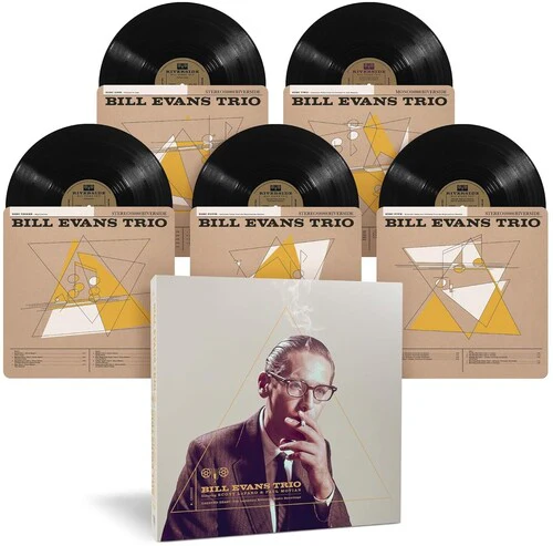 EVANS,BILL TRIO - HAUNTED HEART: THE LEGENDARY RIVERSIDE STUDIO RECORDINGS (180G/5L (Vinyl LP)