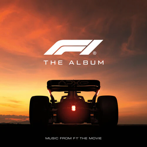 F1 The Album (Original Soundtrack) (Explicit, Gold Colored Vinyl LP)