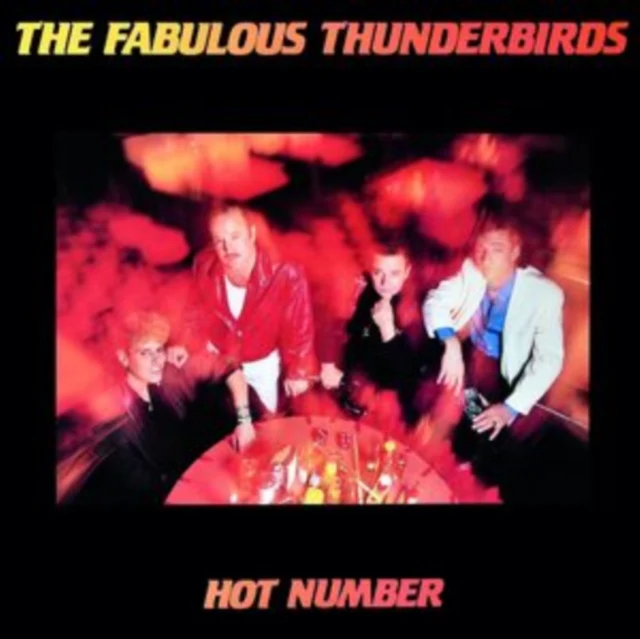 FABULOUS THUNDERBIRDS - HOT NUMBER (BLUE VINYL) (Vinyl LP)