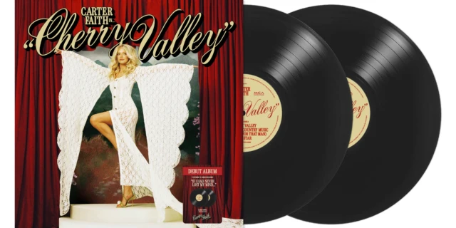 FAITH,CARTER - CHERRY VALLEY (2LP) (Vinyl LP)