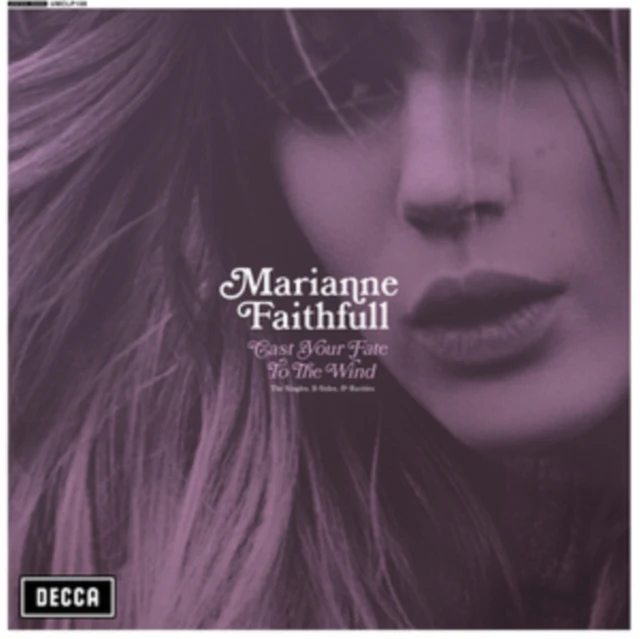 FAITHFULL,MARIANNE - CAST YOUR FATE TO THE WIND (2LP)
