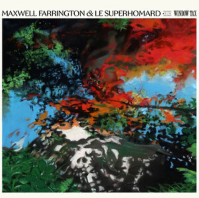 FARRINGTON,MAXWELL & LE SUPERHOMARD - WINDOW TAX (Music CD)