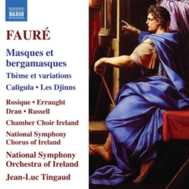 FAURE / ROSIQUE / CHAMBER CHOIR IRELAND - MASQUES ET BERGAMASQUES THEME ET VARIATIONS (Music CD)
