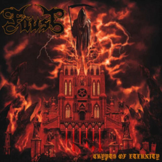 FAUST - CRYPTS OF ETERNITY (ORANGE VINYL) (Vinyl LP)