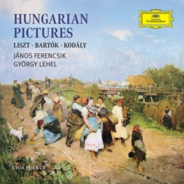 FERENCSIK & LEHEL - JANOS FERENCSIK/GYORGY LEHEL: HUNGARIAN PICTURES (17CD) (Music CD)