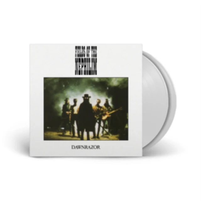 FIELDS OF THE NEPHILIM - DAWNRAZOR (WHITE VINYL/2LP) (Vinyl LP)