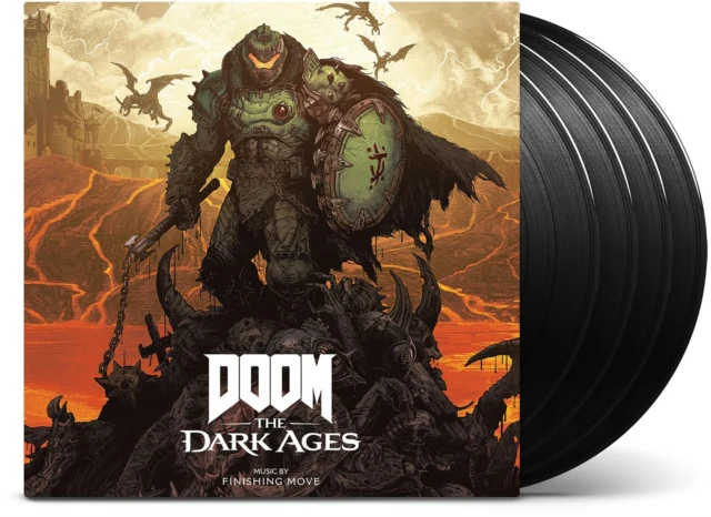 FINISHING MOVE - DOOM: THE DARK AGES OST (4LP) (Vinyl LP)