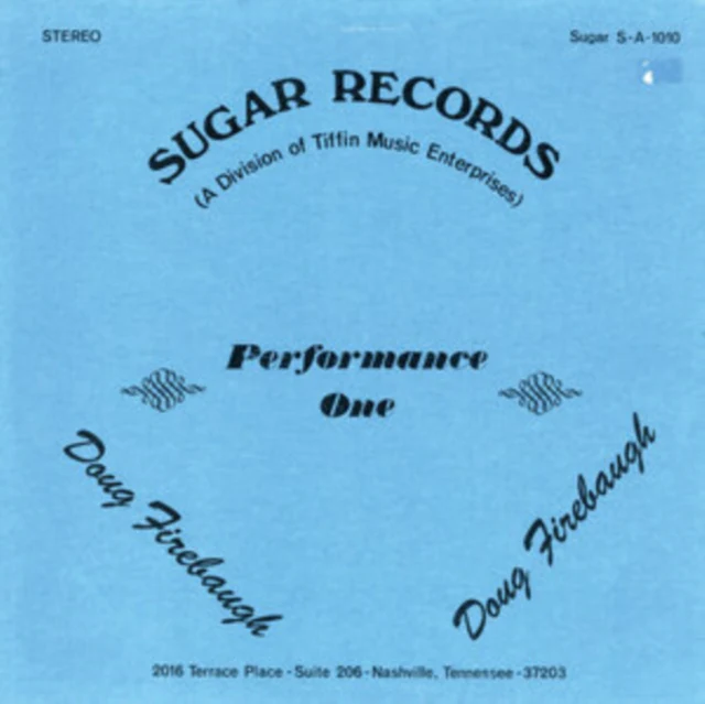FIREBAUGH,DOUG - PERFORMANCE ONE (Vinyl LP)
