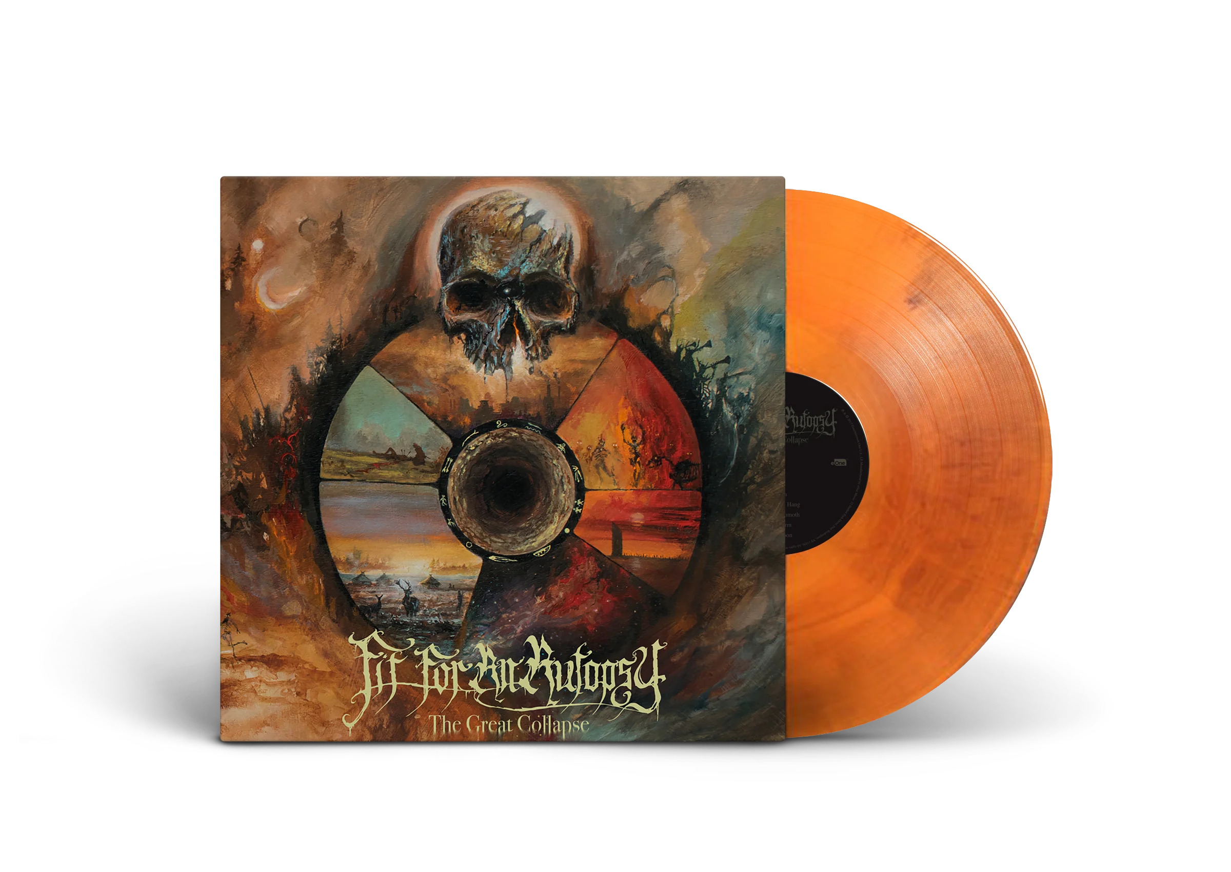 Fit For An Autopsy - "The Great Collapse" Translucent Orange Vinyl LP