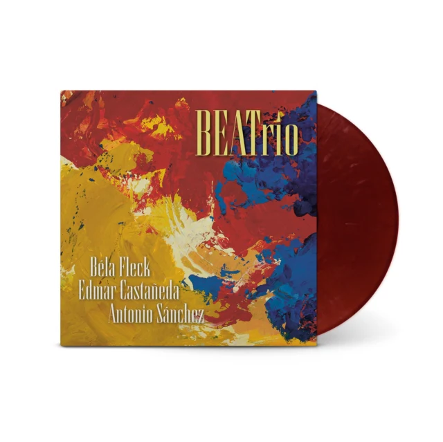 FLECK,BELA; EDMAR CASTANEDA; ANTONIO SANCHEZ - BEATRIO (RED ECO-MIX VINYL) (Vinyl LP)