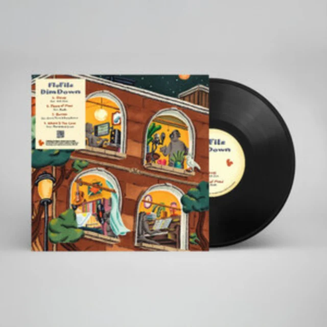 FLOFILZ - DIM DOWN (Vinyl LP)