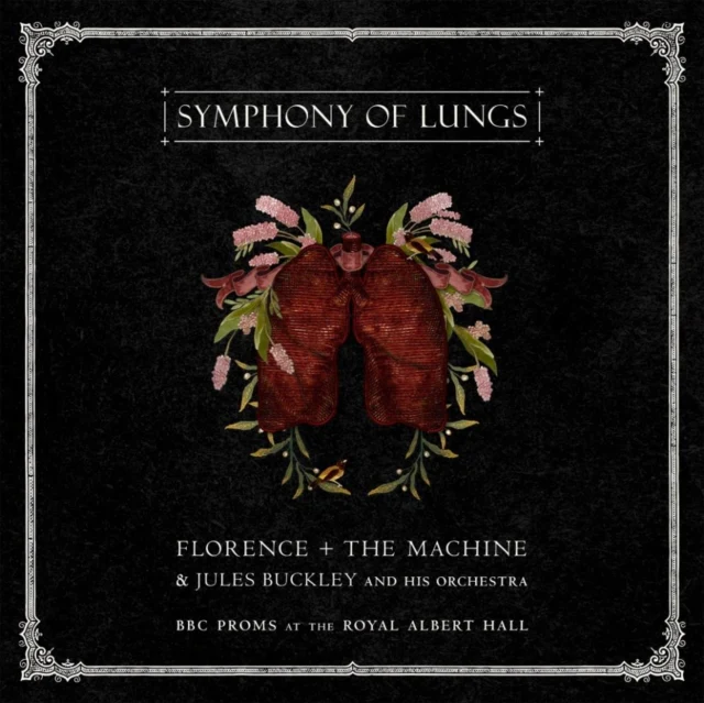 FLORENCE & THE MACHINE; JULES BUCKLEY & HIS ORCHESTRA - SYMPHONY OF LUNGS (BBC PROMS AT THE ROYAL ALBERT HALL) (2LP) (Vinyl LP)