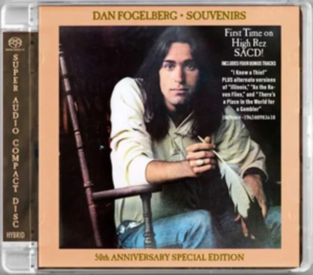 FOGELBERG,DAN - SOUVENIRS (LIMITED EDITION) (50TH ANNIVERSARY EDITION) (Music CD)