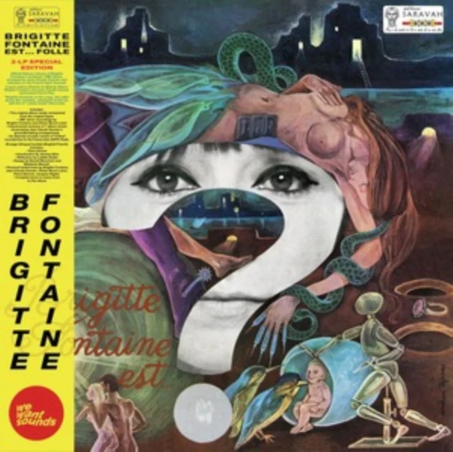 FONTAINE,BRIGITTE - BRIGITTE FONTAINE EST FOLLE (2LP) (Vinyl LP)