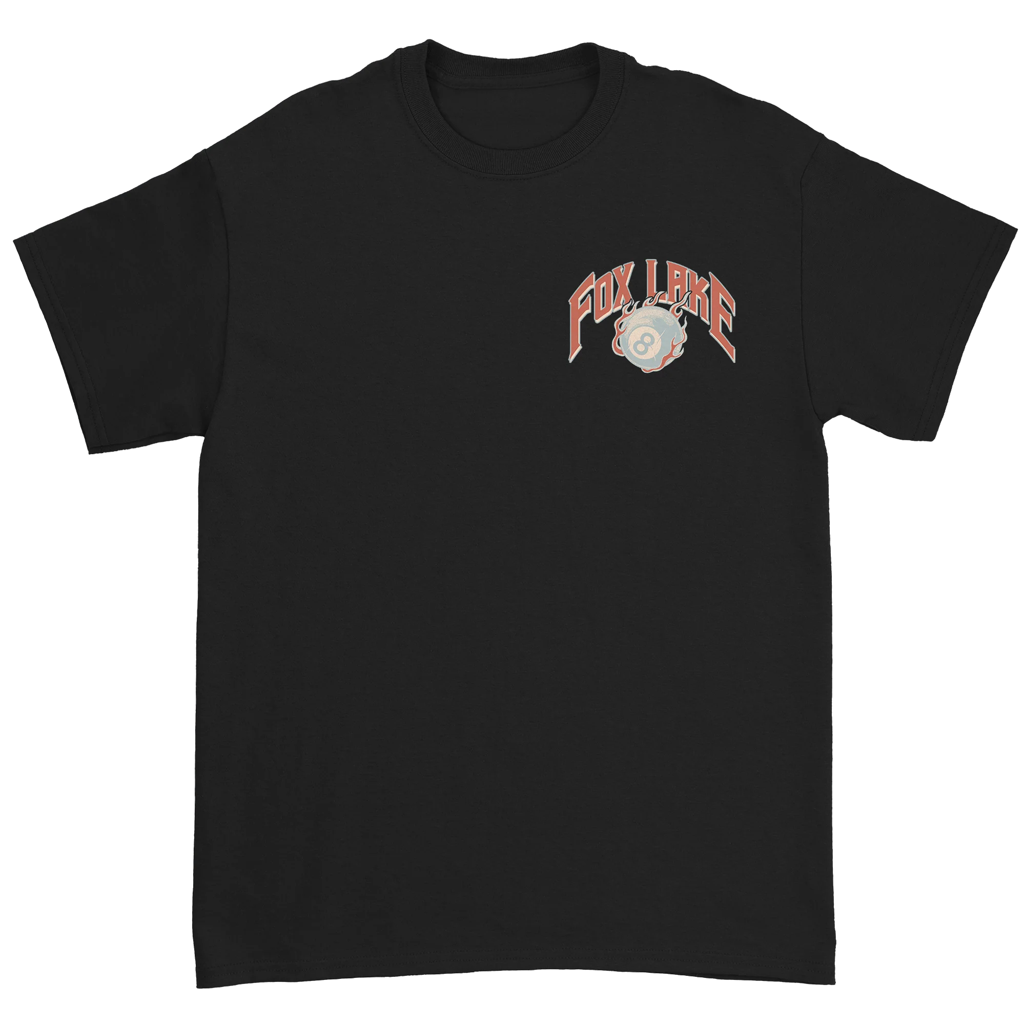 Fox Lake - 8 Ball Shirt - Image 2