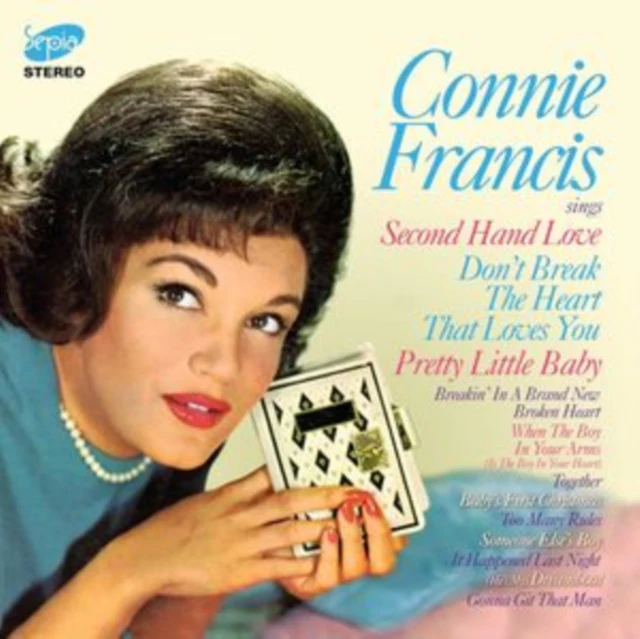 FRANCIS,CONNIE - CONNIE FRANCIS SINGS (REMASTERED/COLLECTOR'S/HEAVYWEIGHT VINYL) (Vinyl LP)