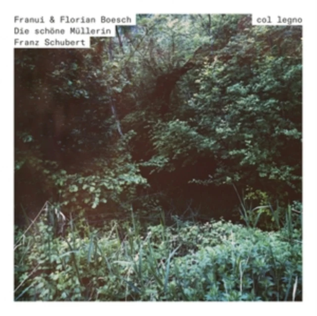 FRANUI & BOESCH - FRANZ SCHUBERT: DIE SCHONE MULLERIN (2LP) (Vinyl LP)