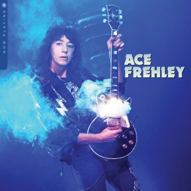 FREHLEY,ACE - NOW PLAYING (BLUE VINYL) (Vinyl LP)