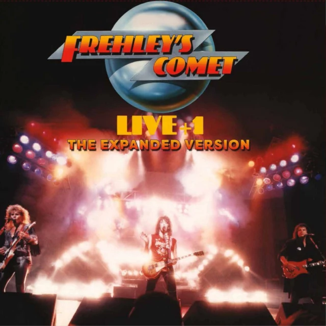 FREHLEY'S COMET - LIVE + 1 EXPANDED (BURGUNDY & BLACK SWIRL VINYL/LIMITED) (Vinyl LP)